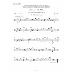 In at the Eye : for Baritone, Flute, Violin, Violoncello and Piano