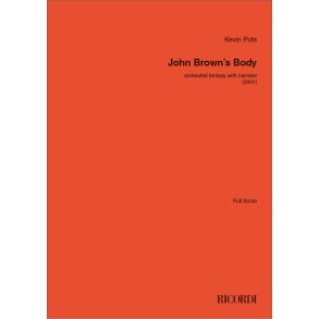 John Brown's Body : Fantasy for Orchestra with Narrator