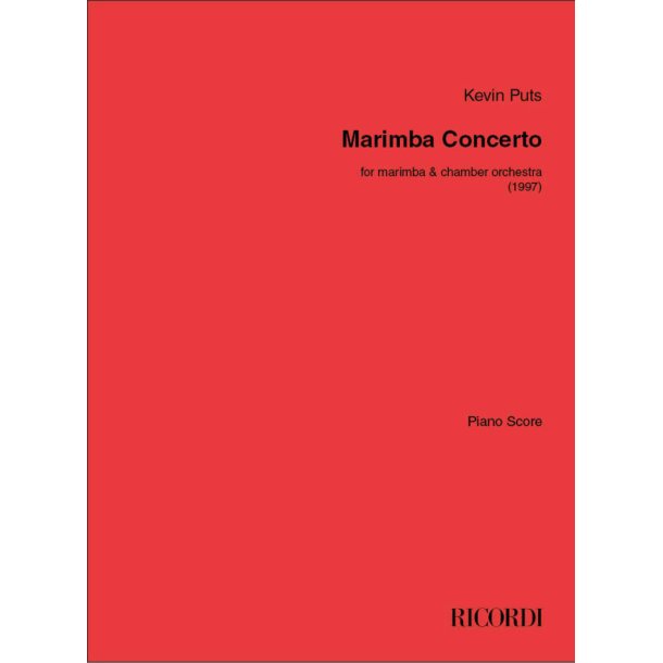 Marimba Concerto