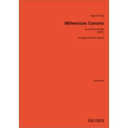 Millennium Canons (arr. by Mark Spede) : for Concert Band / Wind Ensemble