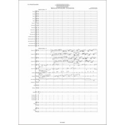 Millennium Canons (arr. by Mark Spede) : for Concert Band / Wind Ensemble
