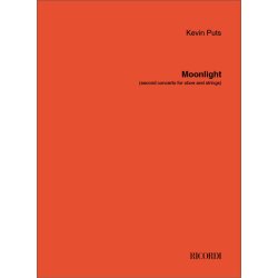 Moonlight (Second Concerto for Oboe and Strings) : for Solo Oboe and Strings