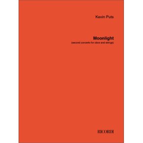 Moonlight (Second Concerto for Oboe and Strings) : for Solo Oboe and Strings