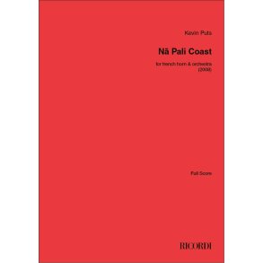 Na Pali Coast : for french horn and orchestra