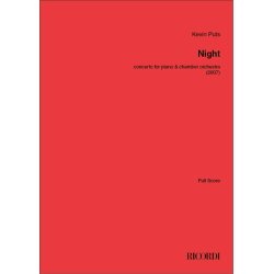 Night : for Solo piano and Orchestra