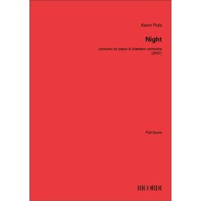 Night : for Solo piano and Orchestra