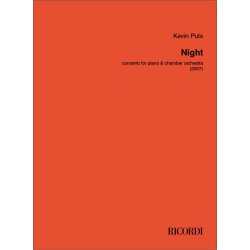Night : for Solo piano and Orchestra