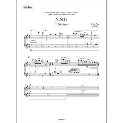 Night : for Solo piano and Orchestra