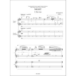 Night : for Solo piano and Orchestra
