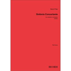 Sinfonia Concertante : 5 Soloists and Orchestra