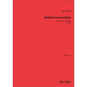 Sinfonia Concertante : 5 Soloists and Orchestra