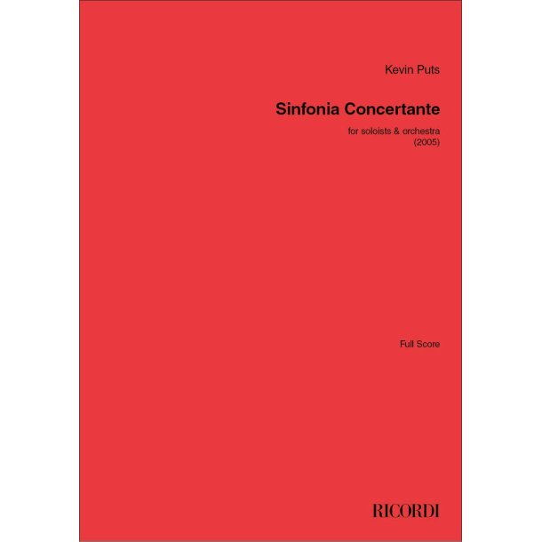 Sinfonia Concertante : 5 Soloists and Orchestra