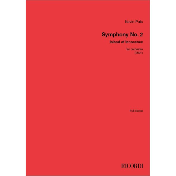 Symphony No. 2: Island of Innocence