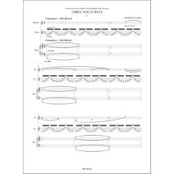 Three Nocturnes