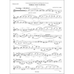 Three Nocturnes