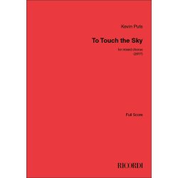 To Touch the Sky : for Mixed Chorus (SSAATTBB) Unaccompanied