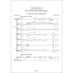To Touch the Sky : for Mixed Chorus (SSAATTBB) Unaccompanied