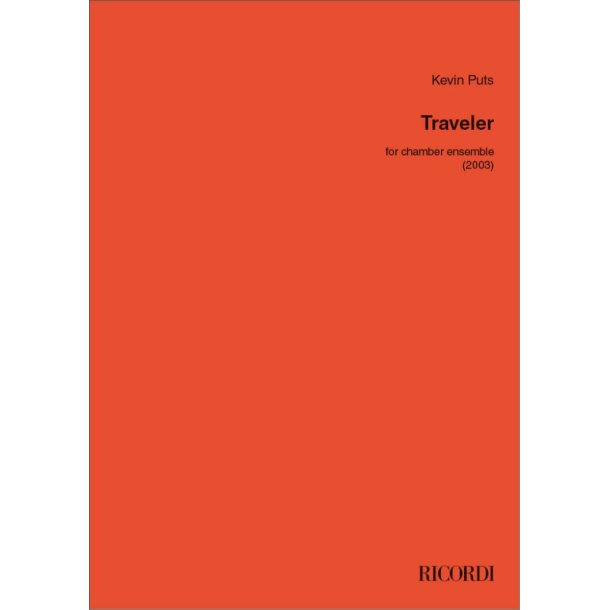 Traveler : Piccolo, Violin, Viola, Cello and Piano