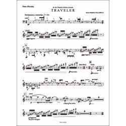 Traveler : Piccolo, Violin, Viola, Cello and Piano