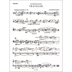 Traveler : Piccolo, Violin, Viola, Cello and Piano