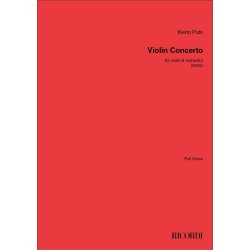 Violin Concerto : for Solo Violin and Orchestra