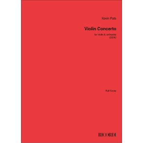 Violin Concerto : for Solo Violin and Orchestra