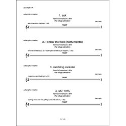 The Village Detective : for Accordions and Voice