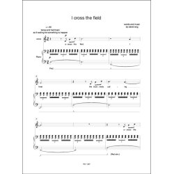 I Cross the Field : for Voice and Piano