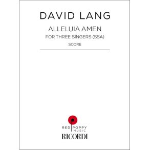 Alleluia Amen : for three singers (SSA)
