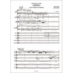 Credo : for string quartet & string orchestra