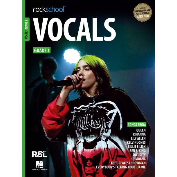 Rockschool Vocals Grade 1 (2021)