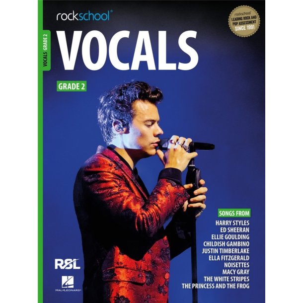 Rockschool Vocals Grade 2 (2021)