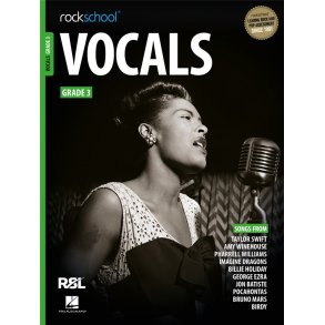 Rockschool Vocals Grade 3 (2021)