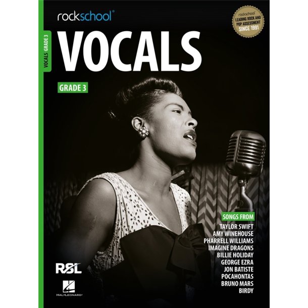 Rockschool Vocals Grade 3 (2021)