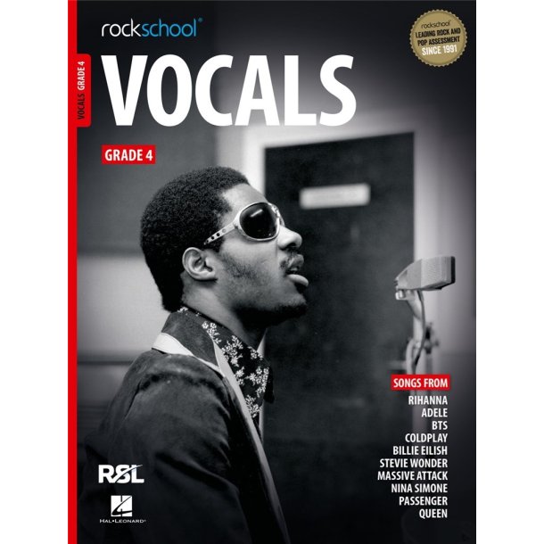 Rockschool Vocals Grade 4 (2021)