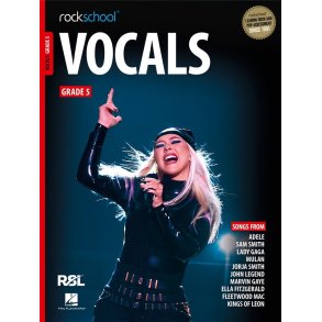 Rockschool Vocals Grade 5 (2021)