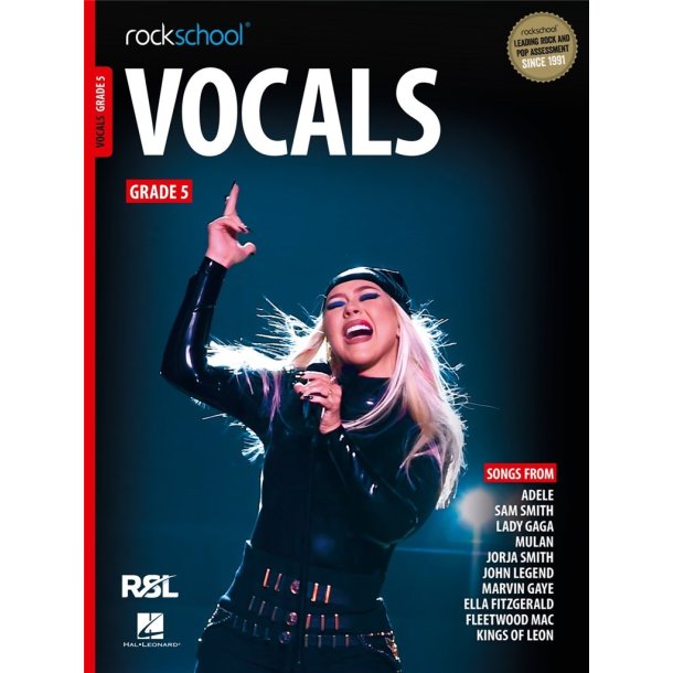 Rockschool Vocals Grade 5 (2021)
