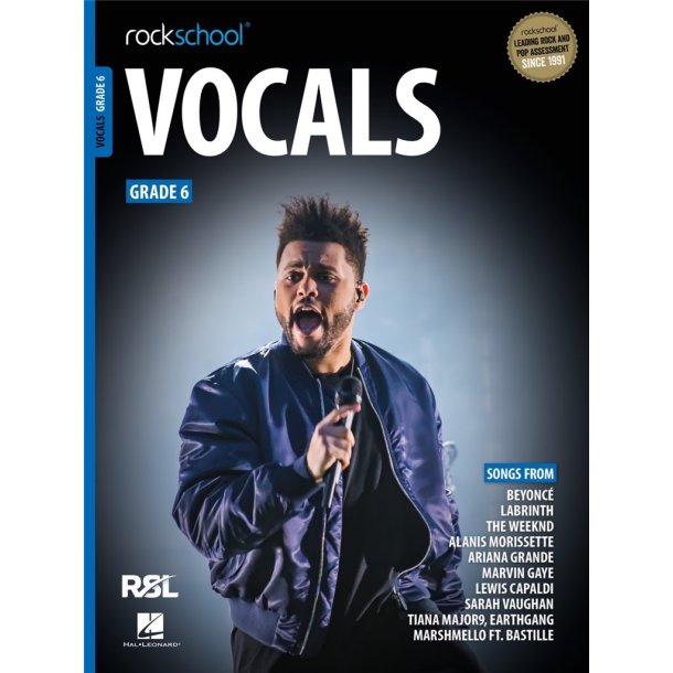 Rockschool Vocals Grade 6 (2021)