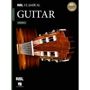 RSL Classical Guitar Grade 1 (2022)