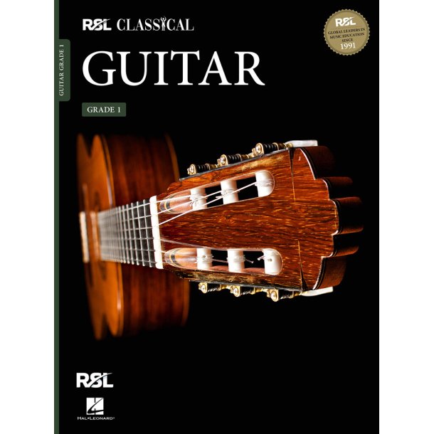 RSL Classical Guitar Grade 1 (2022)