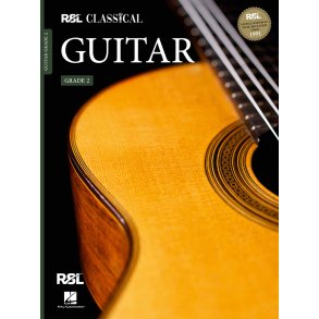 RSL Classical Guitar Grade 2 (2022)