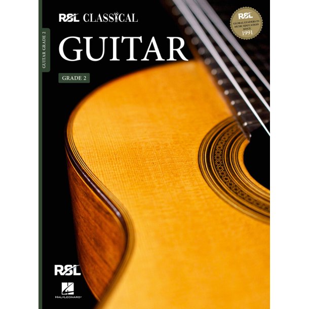 RSL Classical Guitar Grade 2 (2022)