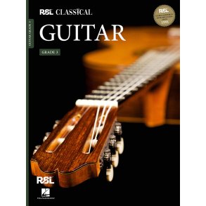 RSL Classical Guitar Grade 3 (2022)