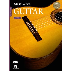 RSL Classical Guitar Grade 4 (2022)
