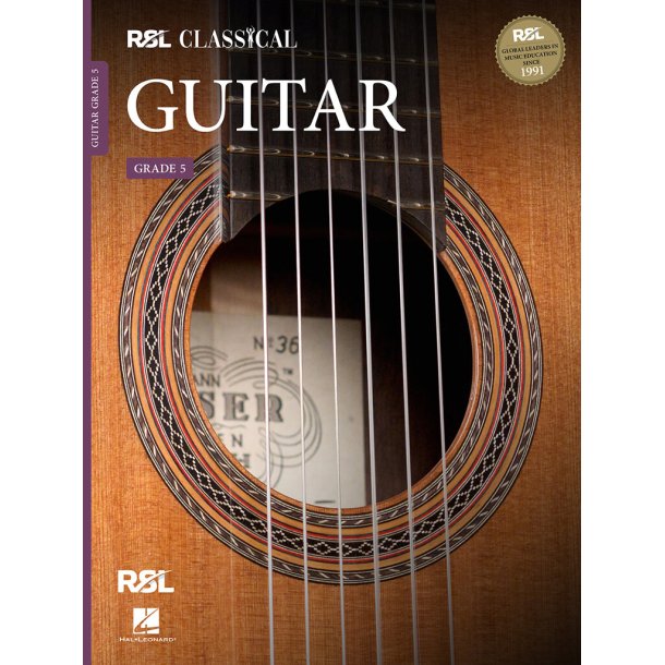 RSL Classical Guitar Grade 5 (2022)