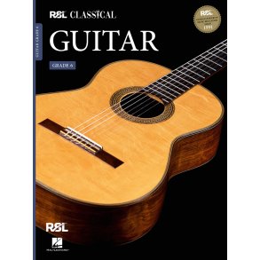 RSL Classical Guitar Grade 6 (2022)