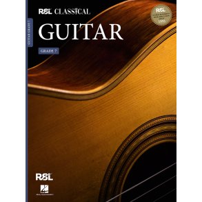 RSL Classical Guitar Grade 7 (2022)