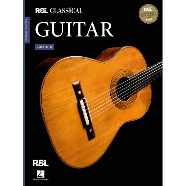 RSL Classical Guitar Grade 8 (2022)