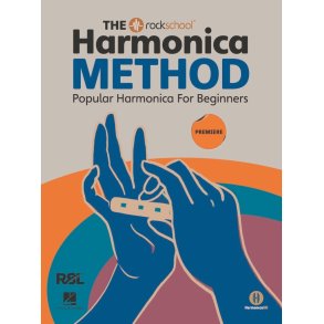 The Rockschool Harmonica Method - Premiere (2022)