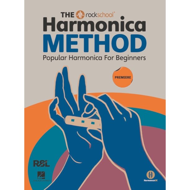 The Rockschool Harmonica Method - Premiere (2022)